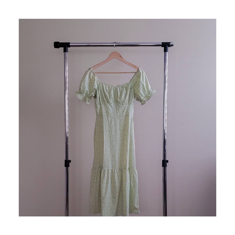 ASOS Influence Milkmaid Dress